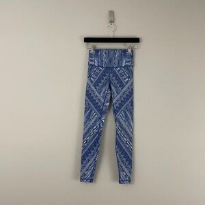Lululemon Wunder Under Hi-Rise Tight Central Saint Martins Nulux Size 6